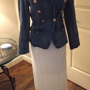 Chico’s pleated skirt